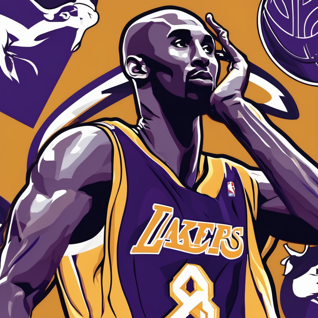 Kobe Bryant le chemin vers le succes des Lakers